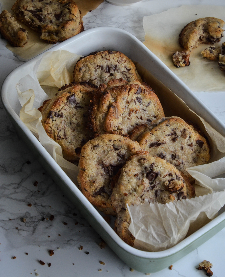 Recette | Cookies sans oeufs - AGENCE YOLK